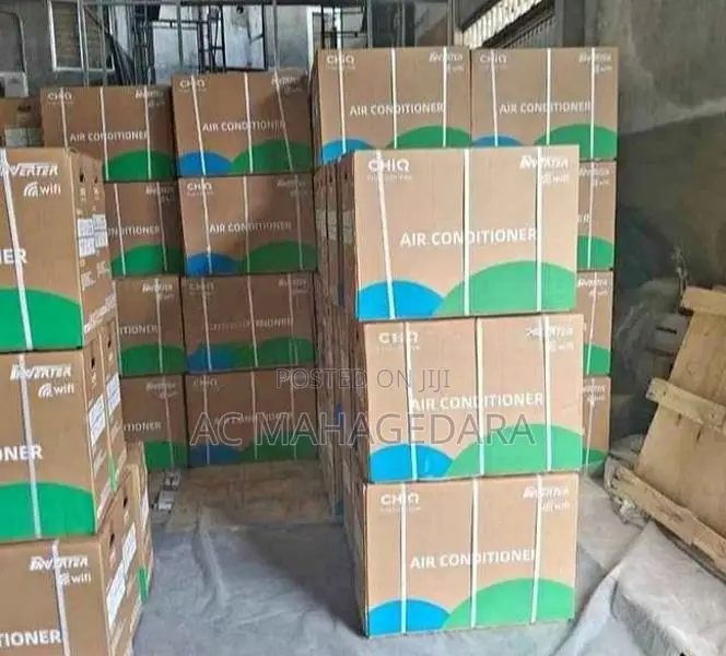 12000BTU CHIQ Smart Inverter Brand New Air Conditioner