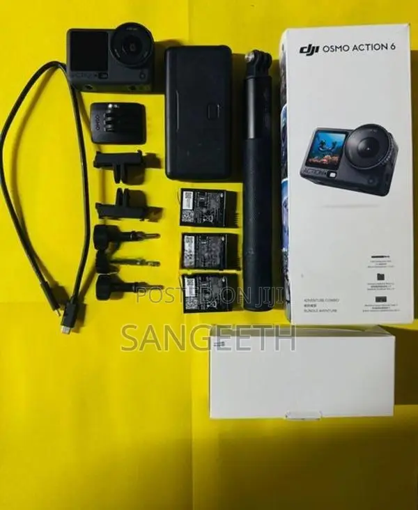 Dji Action 6 Adventure Combo