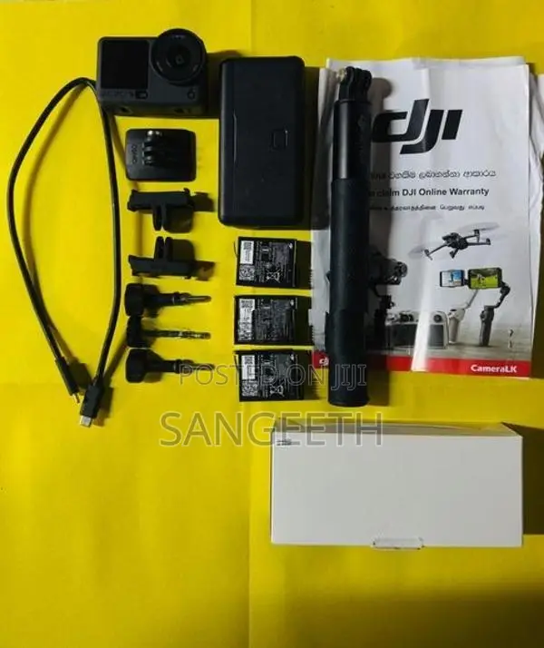 Dji Action 6 Adventure Combo