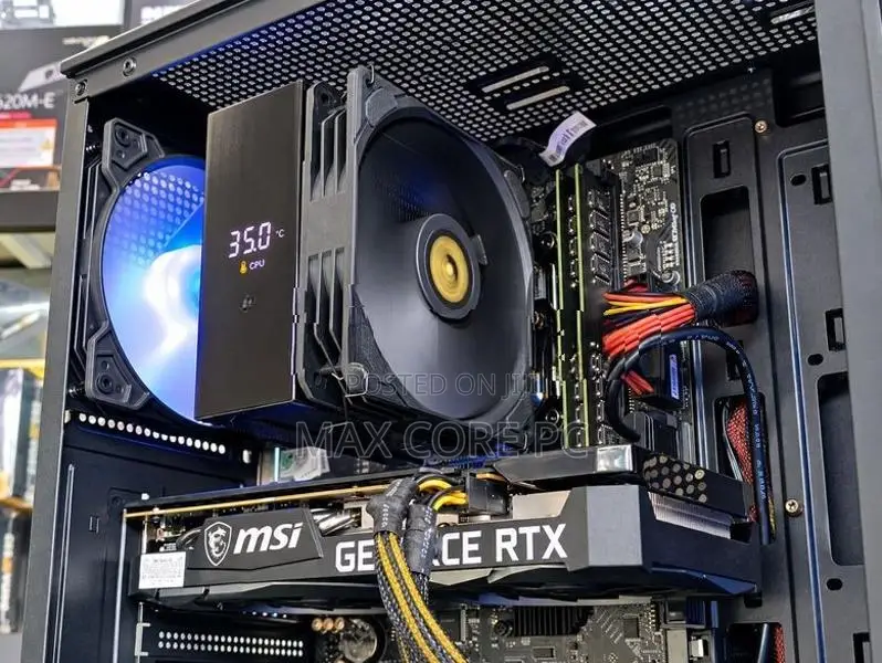 Core i7 12700K 32GB DDR4 RAM 256GB NVMe PC |1.5TB SATA SSD|MSI 3060/12