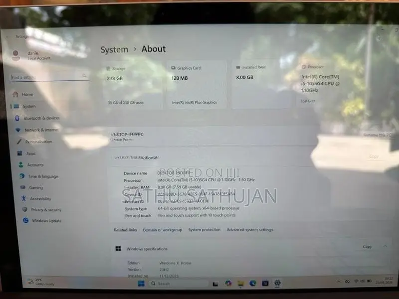 Microsoft Surface 7 Pro