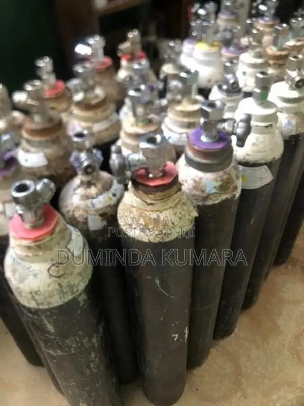 Medical Oxygen Cylinders