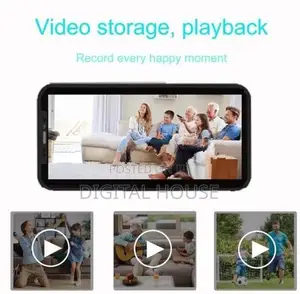 Camera Wifi Ribun 12mp Full Hd 1080p New Recording time - 24 Hrs /