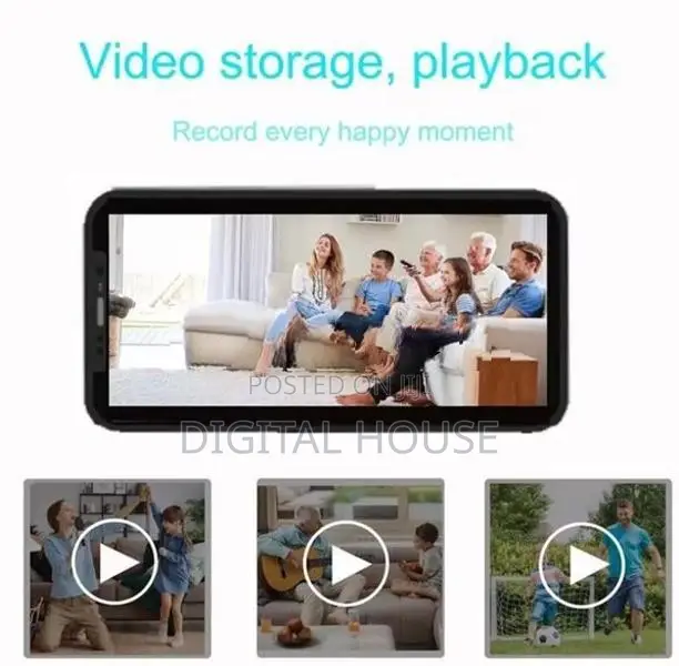 Camera Wifi Ribun 12mp Full Hd 1080p New Recording time - 24 Hrs /