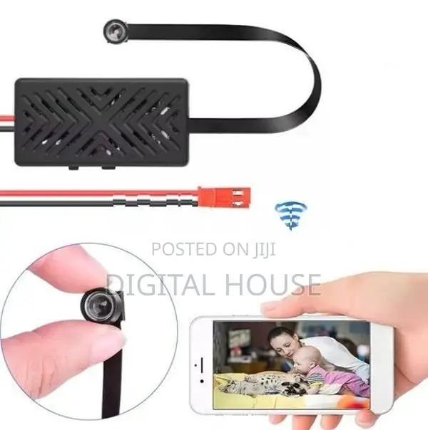 Camera Wifi Ribun 12mp Full Hd 1080p New Recording time - 24 Hrs /