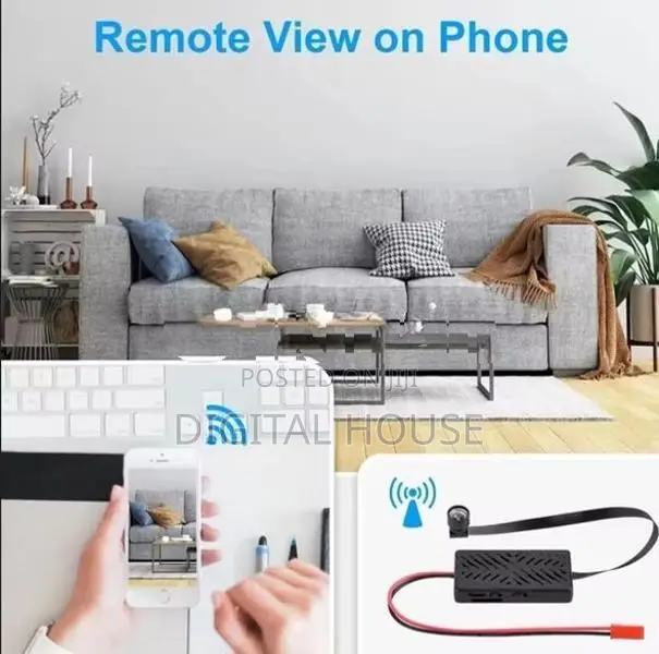 Camera Wifi Ribun 12mp Full Hd 1080p New Recording time - 24 Hrs /