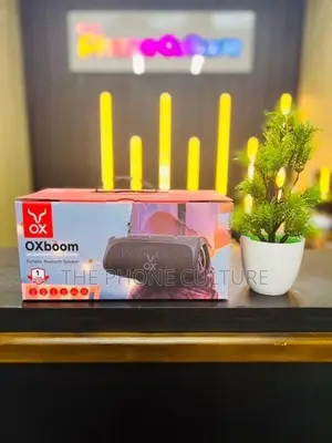 Oxboom Bluetooth Speaker