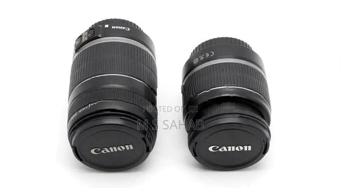 Canon EOS 450D Dslr Camera + 18-55mm With 75-300mm Lenses