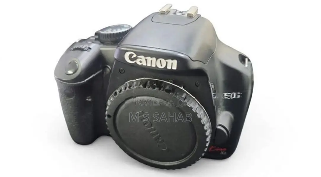 Canon EOS 450D Dslr Camera + 18-55mm With 75-300mm Lenses