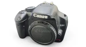 Canon EOS 450D Dslr Camera + 18-55mm With 75-300mm Lenses