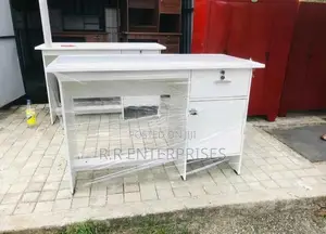 New 4*2 Ft White Office Table