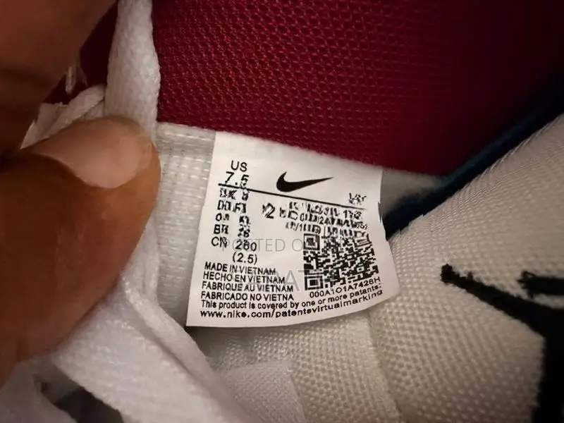 Nike Air Jordan Brand New Shoe