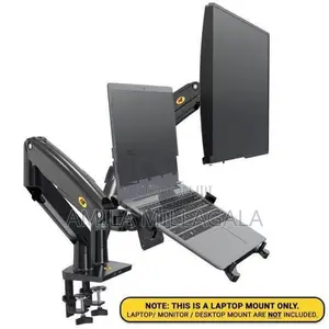 NB Dual Desk Arm Mount for Monitors