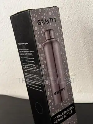 Gravity Ash Colour Water Bottle