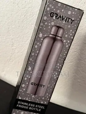 Gravity Ash Colour Water Bottle
