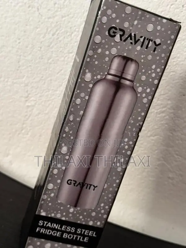Gravity Ash Colour Water Bottle