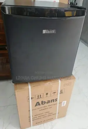 New Abans Mini Refrigerator..