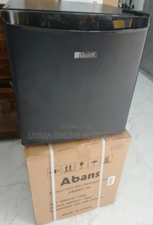New Abans Mini Refrigerator..