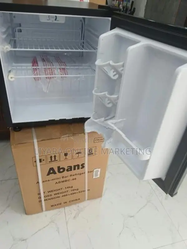 New Abans Mini Refrigerator..