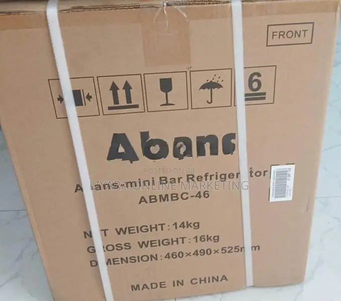 New Abans Mini Refrigerator..