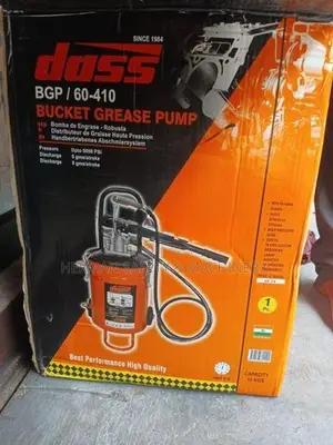 DASS BGP / 60-410 Bucket Grease Pump – HERMAN HT 1398