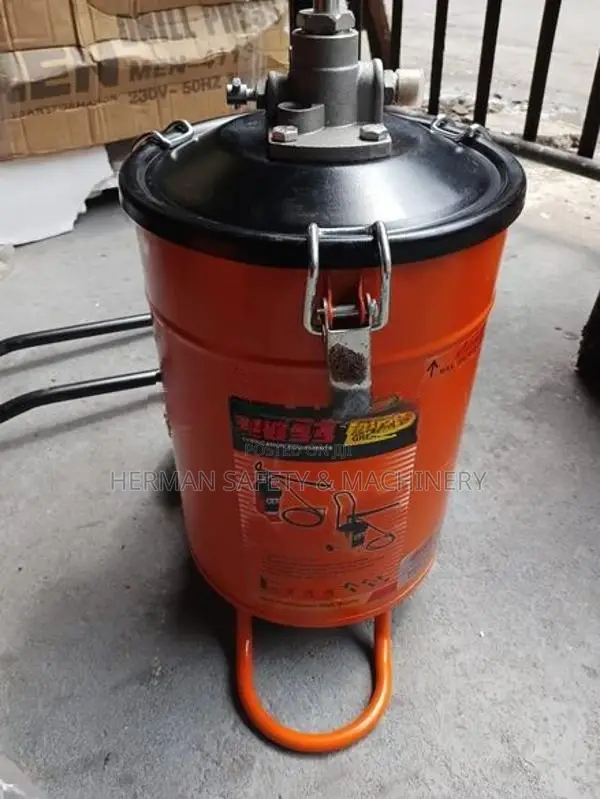 DASS BGP / 60-410 Bucket Grease Pump – HERMAN HT 1398