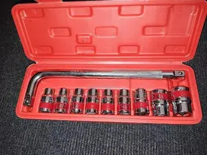 DBL Heavy Duty 10-Piece Socket Set – HERMAN HT 1399