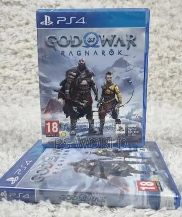 PS4 Brandnew Games