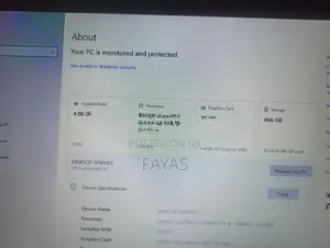 HP i3 Laptop