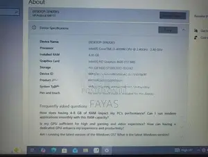 HP i3 Laptop