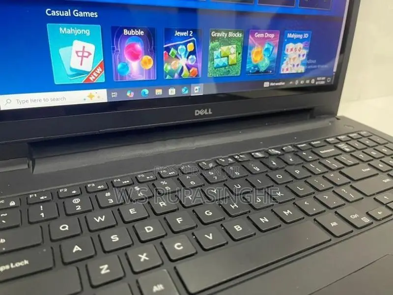 Dell i3 5th Gen Laptop