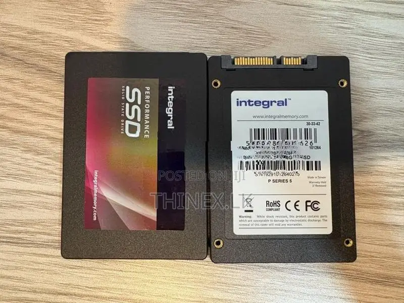 120GB SATA SSD