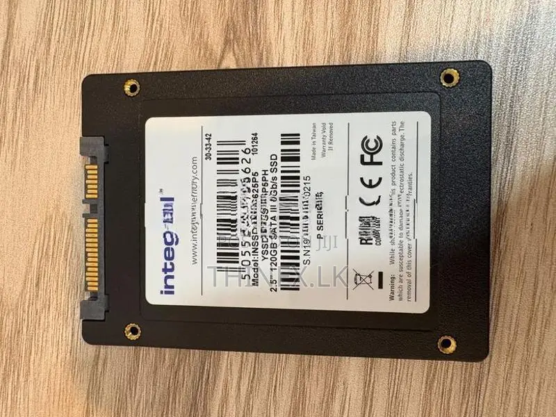 120GB SATA SSD