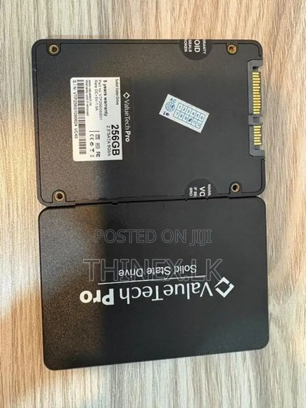 256GB SATA SSD