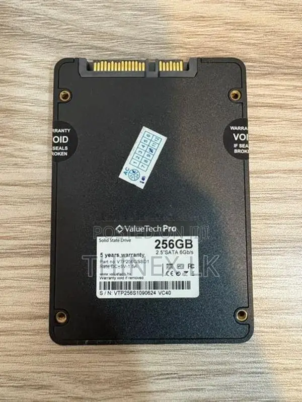 256GB SATA SSD