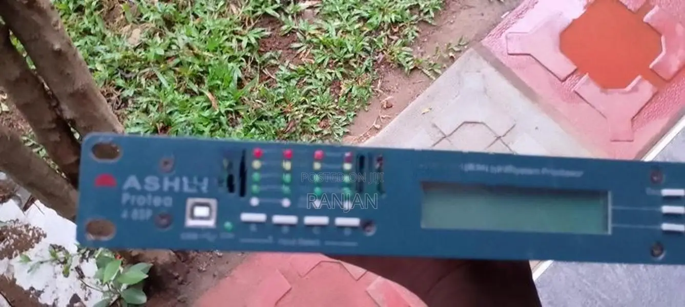 Ashly Speaker Management (Driver Rack)