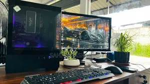 MSI Ryzen 5 5600G Gaming Desktop PC