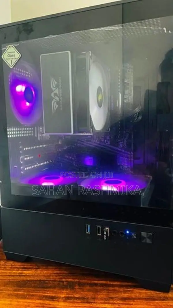 MSI Ryzen 5 5600G Gaming Desktop PC