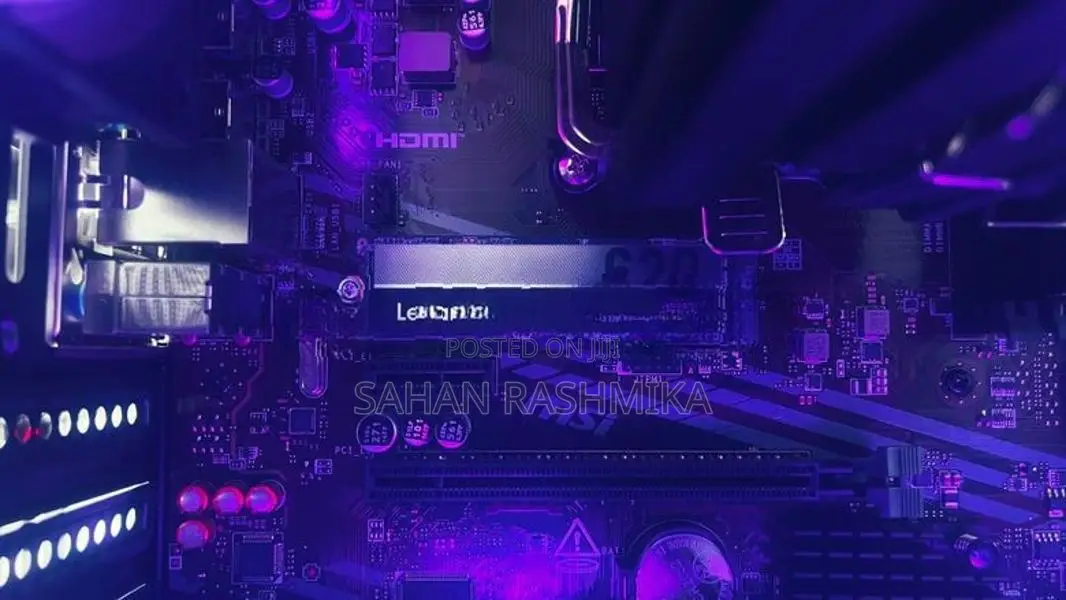 MSI Ryzen 5 5600G Gaming Desktop PC