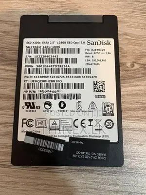 128GB SATA SSD