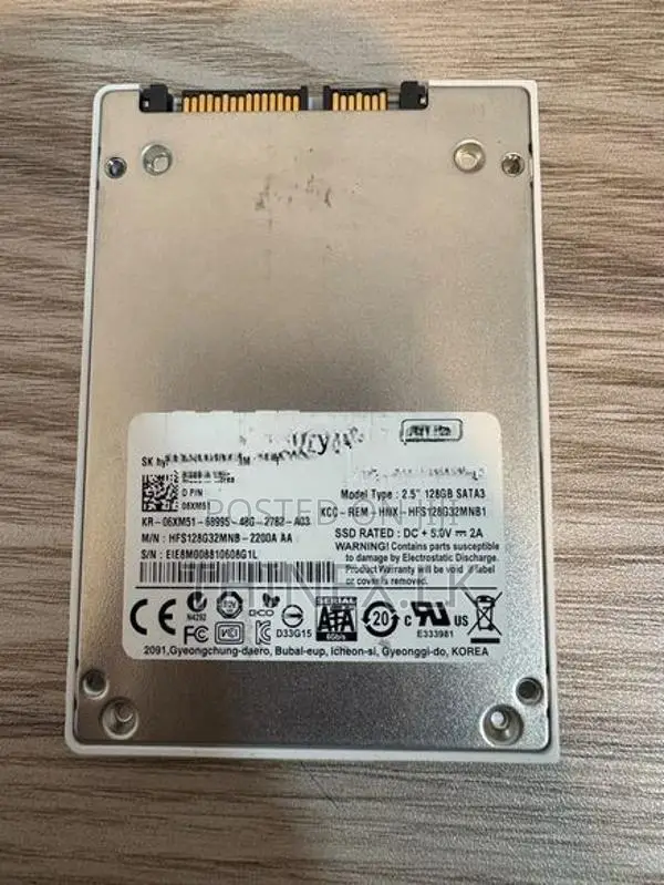 128GB SATA SSD