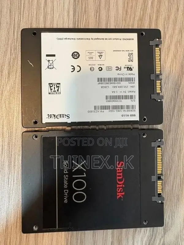 128GB SATA SSD