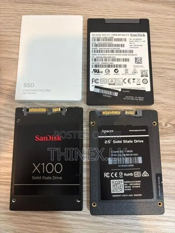 128GB SATA SSD