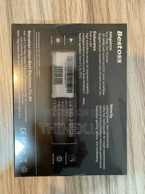 Bestoss 240GB 2.5" SATA SSD