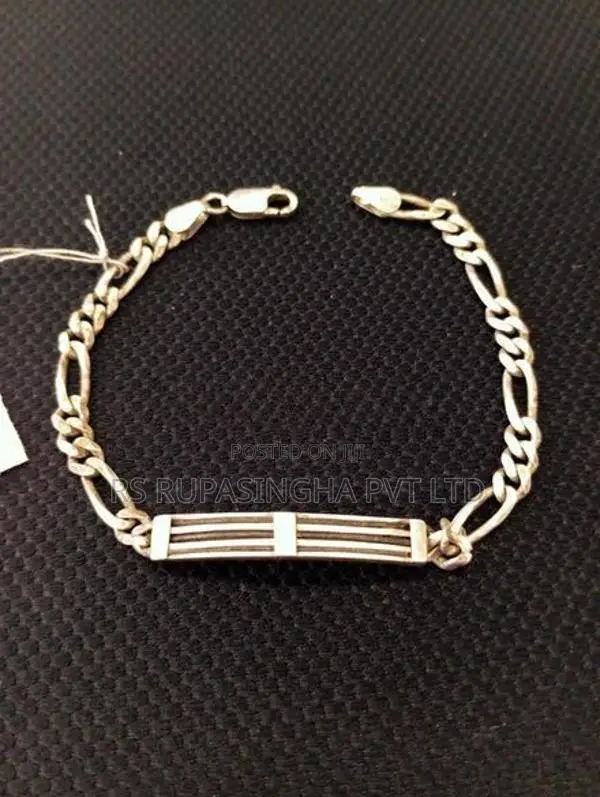 Silver Bracelet 12G 100MG