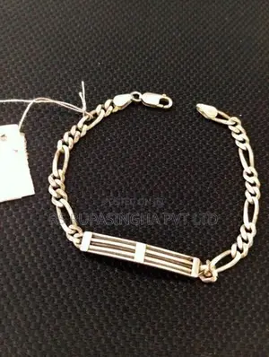 Silver Bracelet 12G 100MG