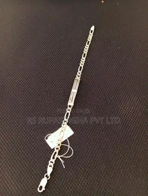 Silver Bracelet 12G 100MG