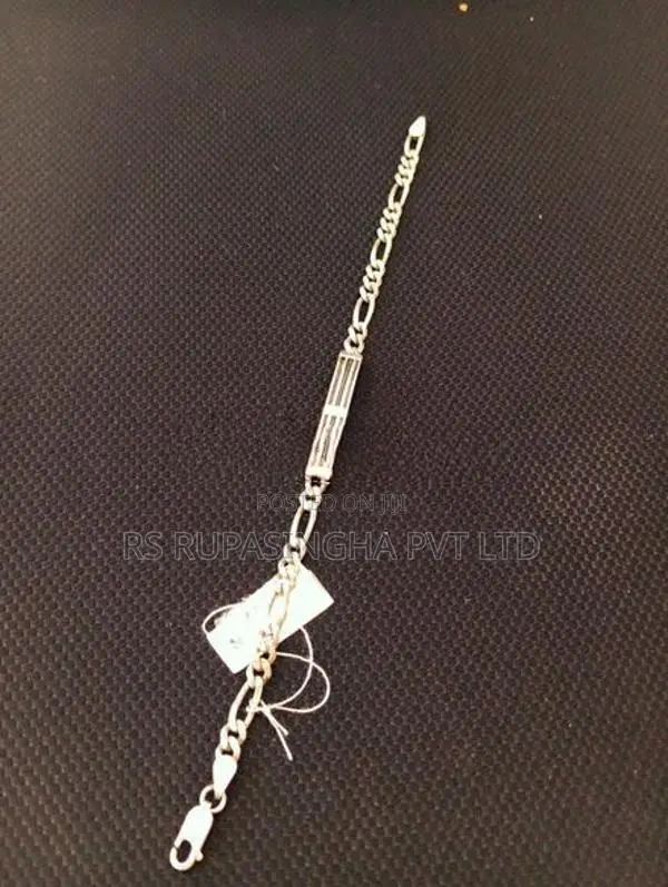 Silver Bracelet 12G 100MG