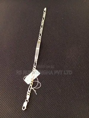 Silver Bracelet 12G 100MG