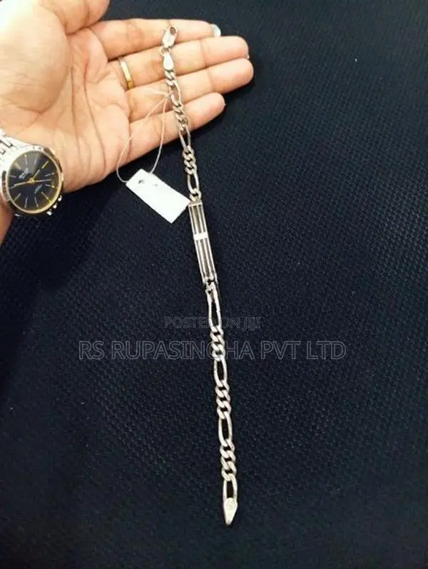 Silver Bracelet 12G 100MG